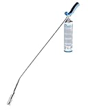 CFH Bio-Gärtner CW 3300 Abflammgerät inkl. Gasdose 600 ml und Breitbrenner - Unkrautverbrenner Gas...