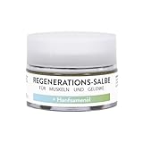 Regenerations-Salbe für Muskeln und Gelenke mit Hanfsamenöl Gel 50 ml | Hanfcreme Sport Creme für...