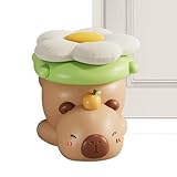 Capybara Fußbank,Tier Fußbank, Capybara Fußbank Sitzkissen, Niedliche Sofahocker,...