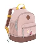 LÄSSIG Kinderrucksack mit Brustgurt Kindergartentasche Kindergartenrucksack 6,5L ab 3 Jahren/Mini...