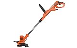 Black + Decker Elektro-Rasentrimmer-/kantenschneider BESTA530 (550W, 30 cm Schnittbreite, E-Drive,...