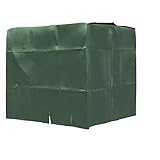 4 Farben IBC Outdoor Abdeckung for Regenwassertank 1000 Liter Behälter Folie wasserdichte...