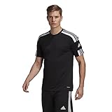 adidas Herren Squad 21 Jsy T Shirt, Schwarz-weiss, M EU