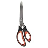 Ideen mit Herz Zackenschere | Stoffschere | 23,5 cm lang | 7,5 cm Schnittfläche | Ergonomisch...