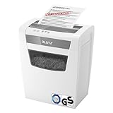 Leitz IQ Aktenvernichter Home Office S, 9-8 Blatt (70-80 g/m²), TÜV+GS zertifiziert,...