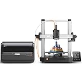 Anycubic Kobra 3 Combo 3D Drucker Mehrfarbig, Druck in 4 Farben, 600mm/s hohe Geschwindigkeit,...