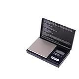 Cabilock Juwelierwaage Elektronische Digitalwaage 1KG/ Hochpräzise Schmuckwaage Taschenwaage Ohne...