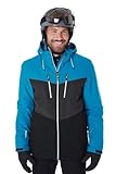 Killtec Herren Ksw 45 Mn Jckt Skijacke Funktionsjacke mit abzippbarer Kapuze und Schneefang, schwarz...