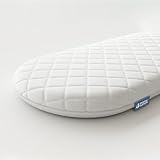 Babies Firsts Babykörbchen- oder Kinderwagen Matratze, gesteppt, Schaumstoff, abgerundet an beiden...