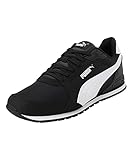 PUMA Unisex ST Runner v3 NL Sneaker, Puma Black-Puma White, 43 EU