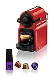 Nespresso Kapselmaschine Inissia XN1005 von Krups | Sehr schnell betriebsbereit | Automatische...