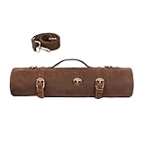 EHRBGK Messertasche Kochmesser,Rolltasche Multifunktionale Messertasche mit Griff Taschen Messer mit...