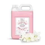 Idea Home Flüssigseife AROMÉA Flower Garden 5L Großpackung | Nachfüllkanister für Seifenspender...