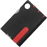 Swisscard Lite Pocket Tool 10 in 1 Kreditkarte Edc Multi -tools Set Outdoor Survival Camping...