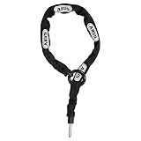 ABUS Rahmenschloss-Einsteckkette – Adaptor Chain 2.0 6KS – Kette zur Zweitsicherung des Fahrrads...