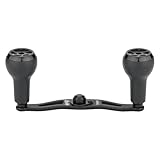 GOMEXUS Angelrollen Kurbelgriff Kompatibel mit Shimano Daiwa Abu Garcia Baitcasting Reels