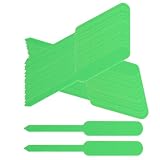 Kustimantu Namensschilder, Gartenetiketten für S, R 100 x Etiketten, dekorativ, wasserdicht, für...