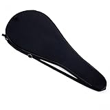 Alephnull Performance Tennis Cover / Koffer / Tasche für EINEN Schläger Schwarz 70cm