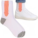 MIJOMA Fun-Socken mit Penis-Motiv – Lustige Herrensocken aus Baumwolle – Scherzartikel Socken...