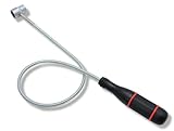 FAMEX 15104 Magnetheber Magnetstabgreifer - Extra lang 100 cm - Tragkraft 700 g - schlanker...