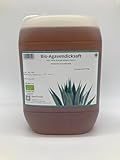 Agavendicksaft BIO Amber 7 Kg, Fruchtsüße, Agavensirup, Zuckeralternative, (DE-ÖKO-001)