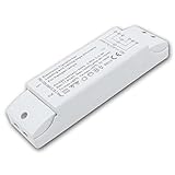 Max Track Halogen-Trafo, 230/12V/50-150W, Überlastungsschutz, Temperatursicherung, dimmbar, 160 x...