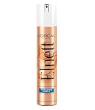 L'Oréal Paris Elnett Haarspray mit starker Befestigung, für alle Haartypen, perfekte Frisuren für...