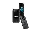 Nokia 2660 Klapp Feature All Carriers 0,05 GB Phone mit 2,8' Display, zoombare Benutzeroberfläche,...