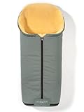 Hofbrucker Lammfell-Fußsack Iglu Kinderwagen, Buggy/Winterfußsack atmungsaktiv/Warmer Fußsack...