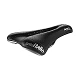 Selle Italia SPORT Gel Flow – Sattel für Stadtfahrräder, Trekkingräder, Citybikes, mit...