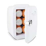 Mini Kühlschrank 4L, FLOVIA 2 in 1 Tischkühlschrank mit Kühl- und Warmhaltefunktion, AC 220V im...