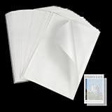 100 Stück Transparentpapier 70g/m², Suofuolef A4 210X 297mm Pauspapier für Skizzieren, Pausieren,...