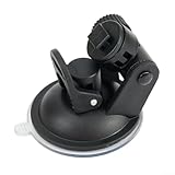 Honseadek Mini Kfz-Armaturenbrett-Kamera-Halterung, Saugnapf-Halterung mit niedrigem Profil-Design,...