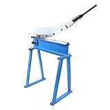 Fyssnn Manuelle Blechschere Metallscher | Tin Snips 20 Zoll Metallschere Metall-Cutter | 150mm...
