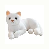 Semazz Plüsch-Katzen-Stofftier, realistisches Katzenspielzeug, Stofftier, niedliches Puppenmodell,...