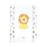 Wickelunterlage Wickelauflage Keil 70x47 cm - Wickeltischauflage für Babys abwaschbare und...