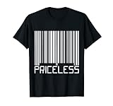 Ich bin Priceless UPC-Code T-Shirt