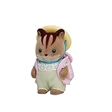 Sylvanian Families 5406 Walnuss Eichhörnchen Baby - Figuren für Puppenhaus