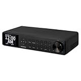 MEDION P66750 Küchen Unterbauradio (DAB+ Küchenradio, PLL UKW Radio, dimmbares TFT Farbdisplay,...