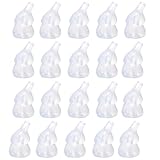 20 pcs Nasendusche Ersatzkopf, Aufsätze Weiß Nasenspülsalz Silikon Tip, Nasenspülkanne Zur...