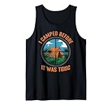 Lustiger Gamer-Großvater Ich Habe gezeltet, Bevor es giftig war Tank Top