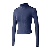 LOVIVER Outdoor-Sportjacke, Trainingsjacke für Damen, langärmelig, leicht, Fitnesskleidung,...