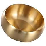 BESPORTBLE Messing Teewaschschüssel für Teezeremonie Mittelgroße Teetasse aus Messing mit...