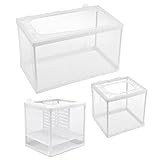 Garnelen Aufzuchtbecken, Aquarium-Isolationsbox, Aquarium Isolation Netz, Aquarien...