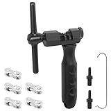 DELAESI Kettennieter Fahrrad 5 Paar Fahrradketten Nieten Kettenwerkzeug Fahrrad Fahrradketten...