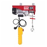 250-800kg elektrischer Hebekran tragbarer Heber über Kopf Garage Winde Anstrengung Aufzug mit...