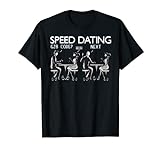 Funny Speed Dating Witz Humor CNC Machinist CNC Operator T-Shirt