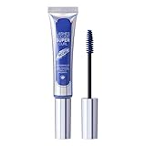 Wasserfeste Mascara, Schwarze Wimperntusche für 4x mehr Volumen und kräftige Wimpern, Voluminous...