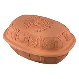Römertopf Bräter Dampfgarer 40 Jahre Jubiläums-Edition 3,5 Liter, 34,0 x 26,0 x 19,0cm, Oval,...