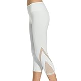 Sexy Damen Sportleggins Leicht Luftig Sporthose Leggings Sporthose Leggins 7/8 Einfarbig Slim Fit...